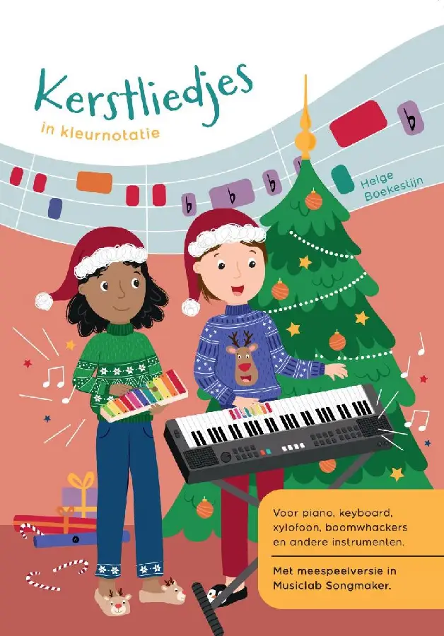 Kerstliedjes in kleurnotatie