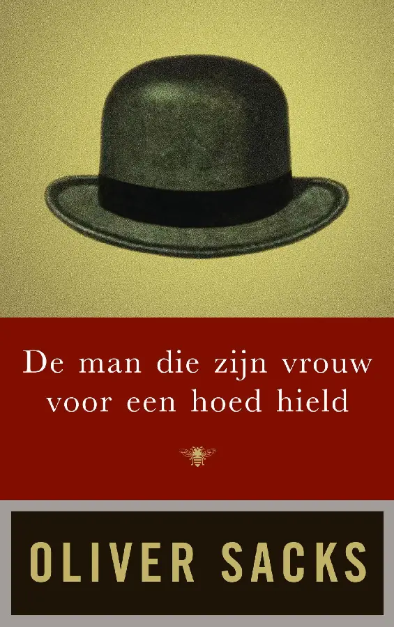 De man die zijn vrouw voor een hoed hiel