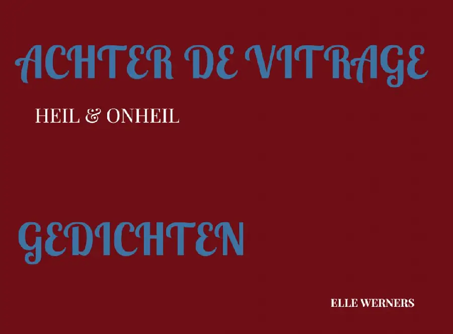 achter de vitrage gedichten