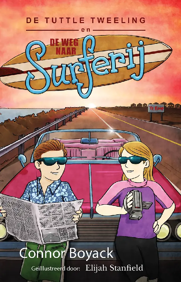 De Tuttle Tweeling en de weg naar surferij