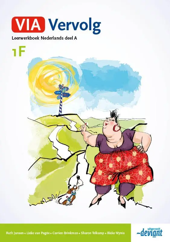 Nederlands deel A / VIA Vervolg / Leerwerkboek