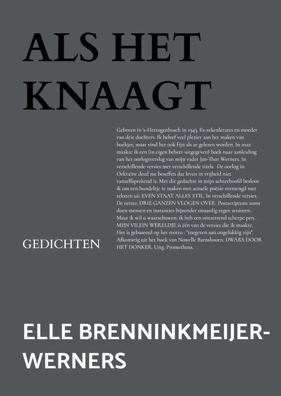 ALS HET KNAAGT