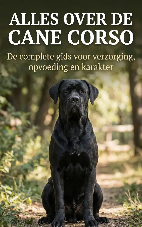 Alles over de Cane Corso