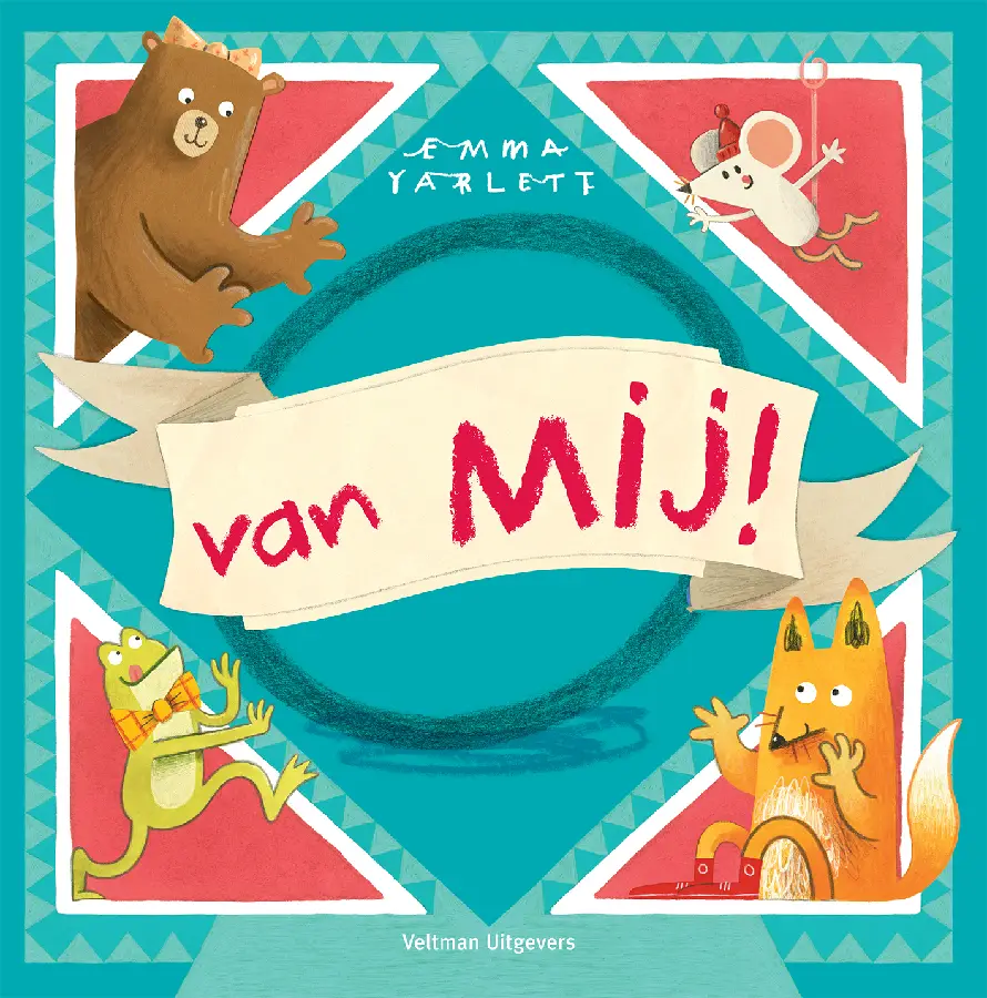 Van mij!