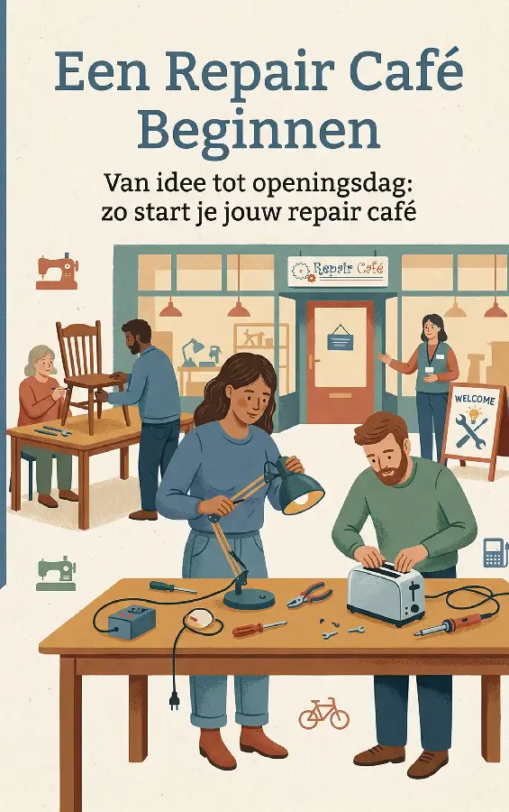 Een Repair Café Beginnen