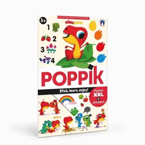 Eerste leermomenten - 40 herbruikbare stickers