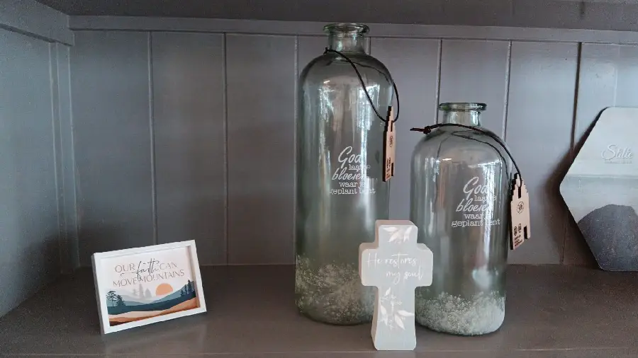 Vaas God laat je bloeien waar je geplant