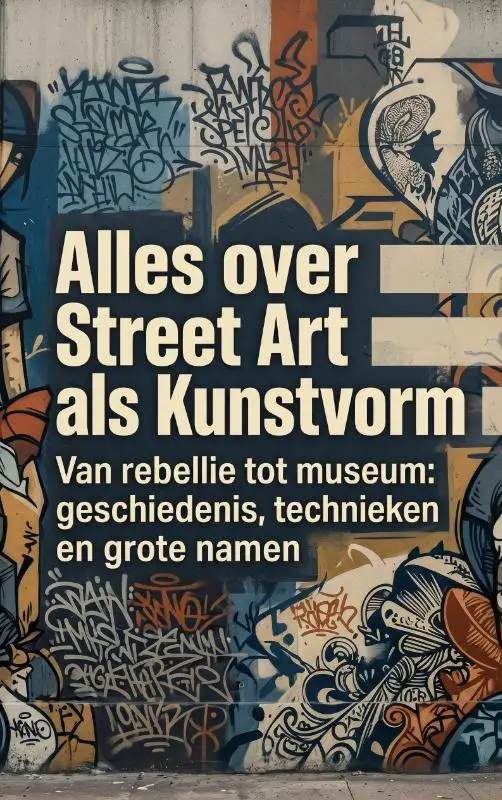 Alles over Street Art als Kunstvorm