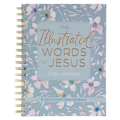 Coloring Devotional Words of Jesus