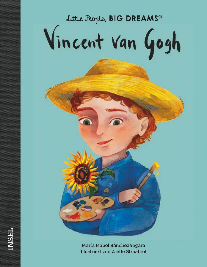 Vincent van Gogh - Little People, BIG DREAMS (Deutsche Ausgabe)
