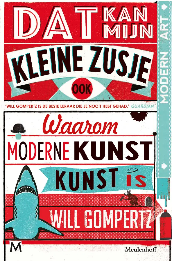 Dat kan mijn kleine zusje ook