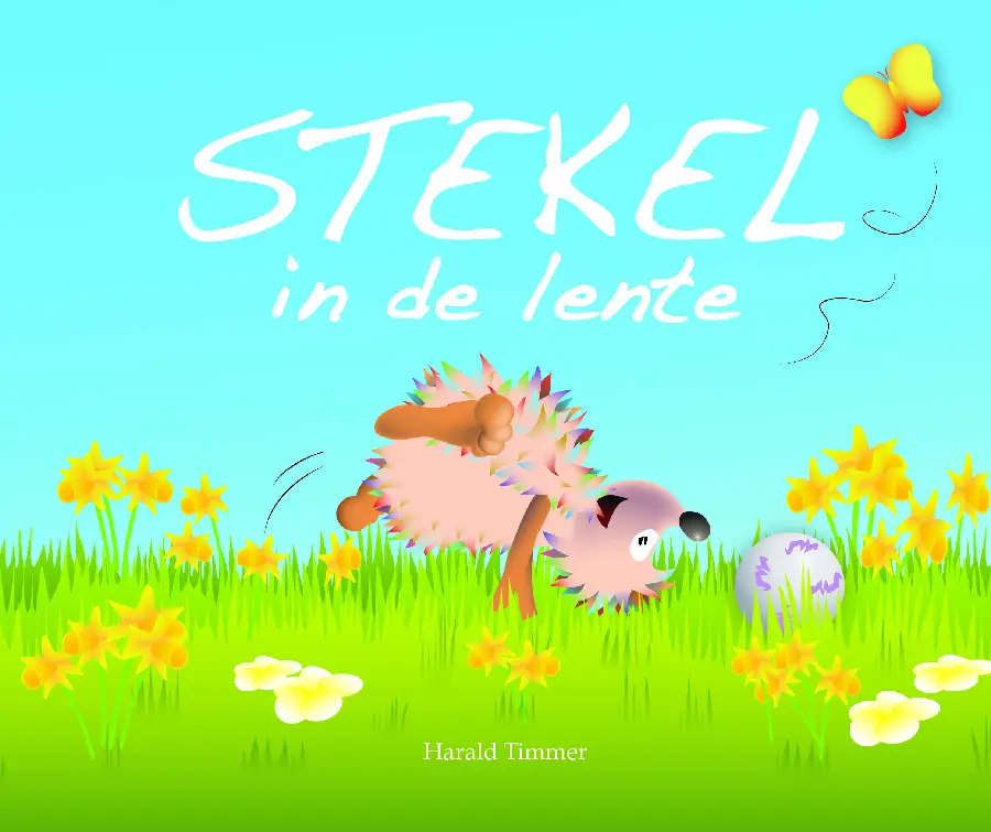 Stekel in de lente