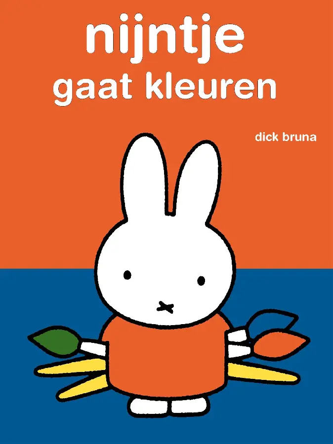 Nijntje gaat kleuren