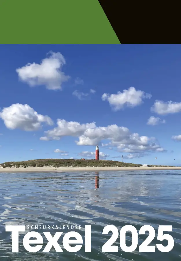 Texel Scheurkalender 2025
