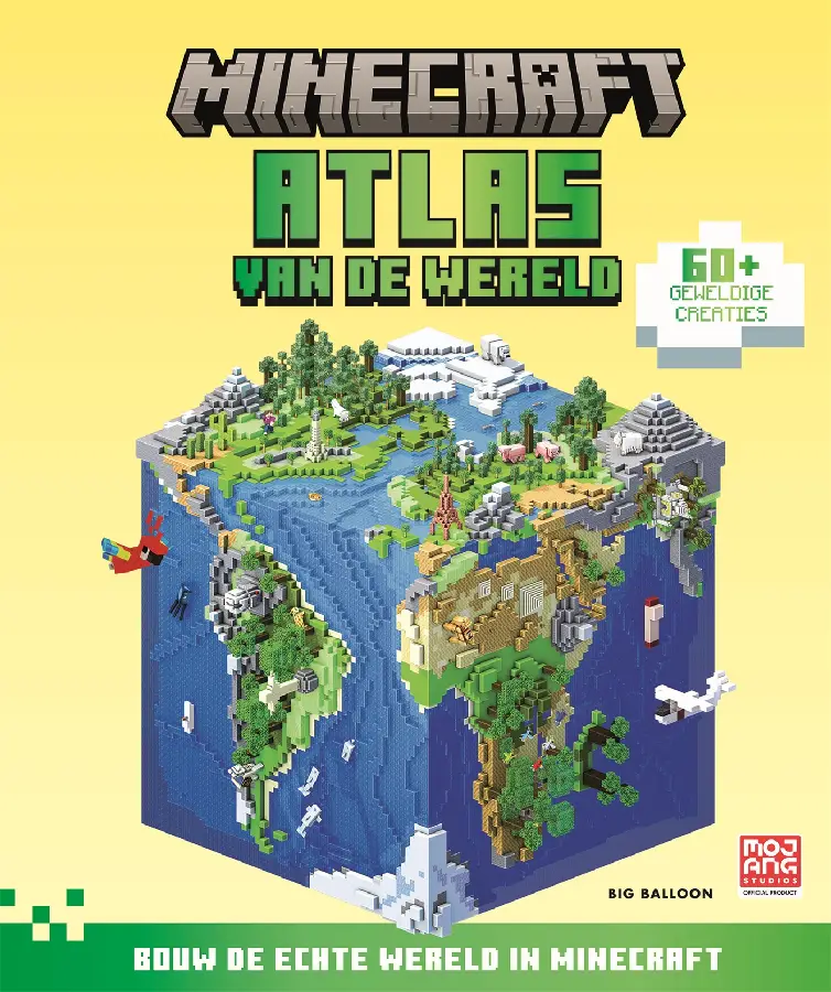 Atlas van de wereld