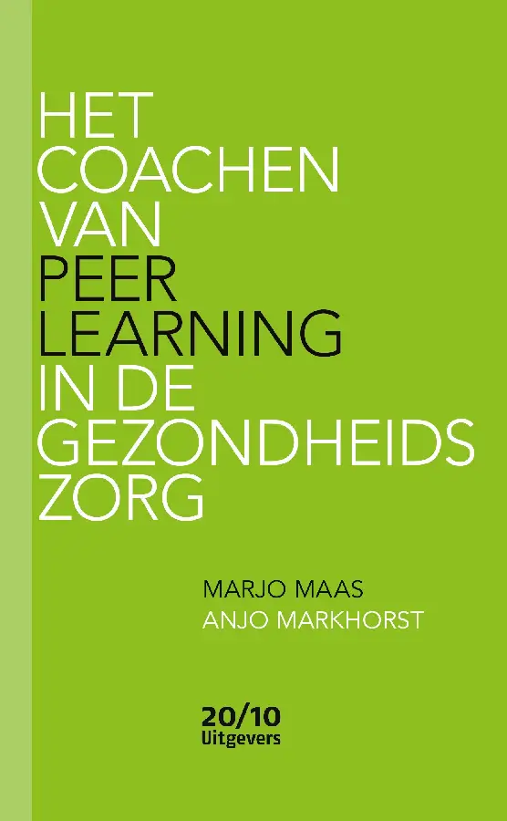 Het coachen van Peer Learning in de gezondheidszorg
