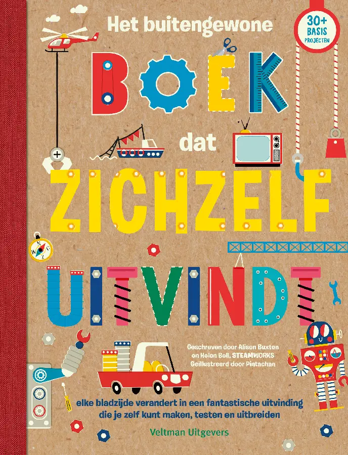 Het buitengewone boek dat zichzelf uitvindt