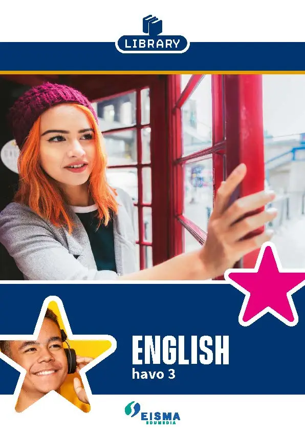 havo 3 English / Library / Werkboek