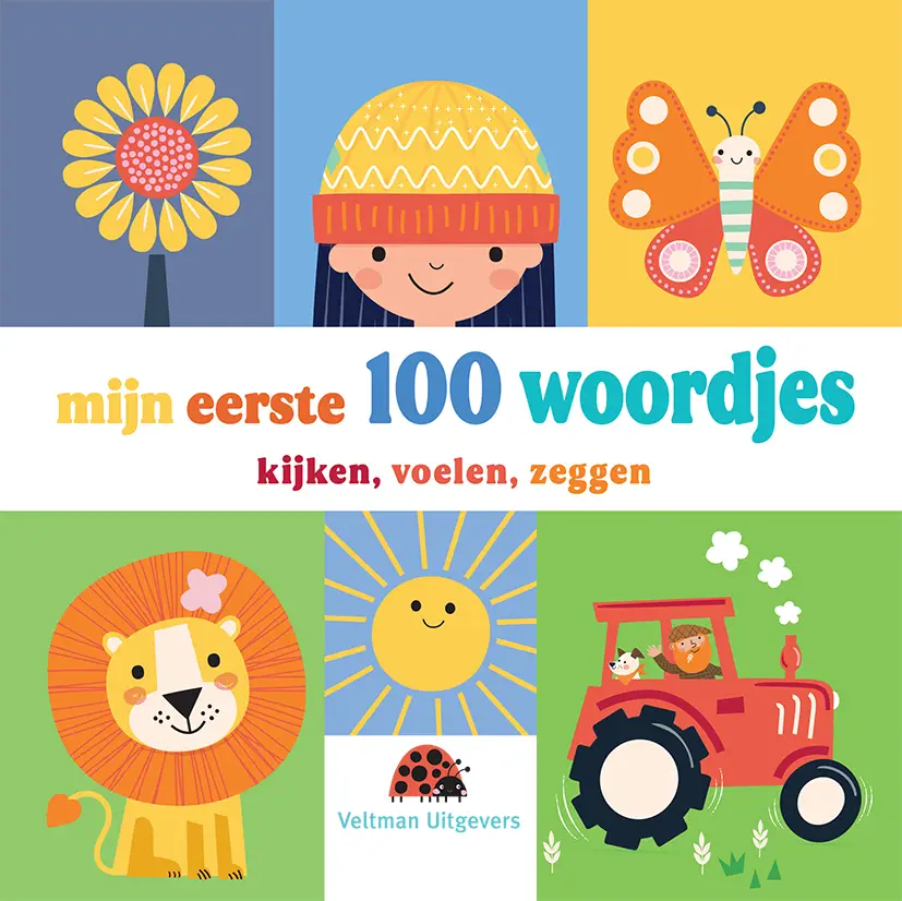Mijn eerste 100 woordjes - kijken, voelen