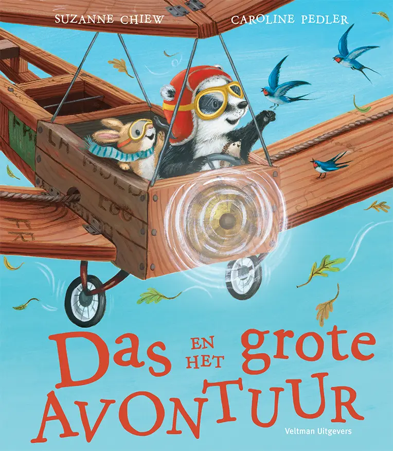 Das en het grote avontuur