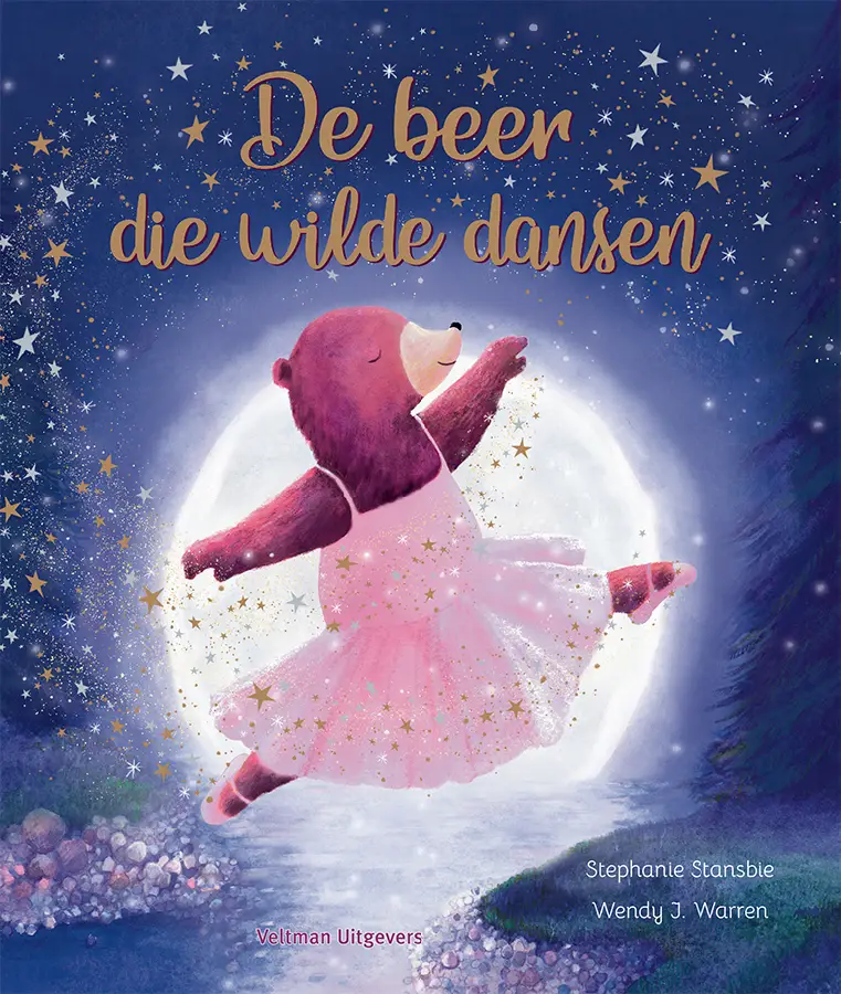 Beer die wilde dansen