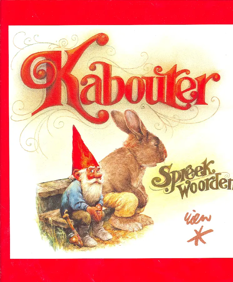 Kabouter spreekwoorden