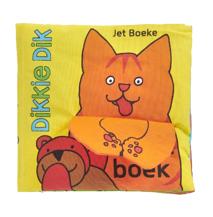 Dikkie Dik - Kiekeboek