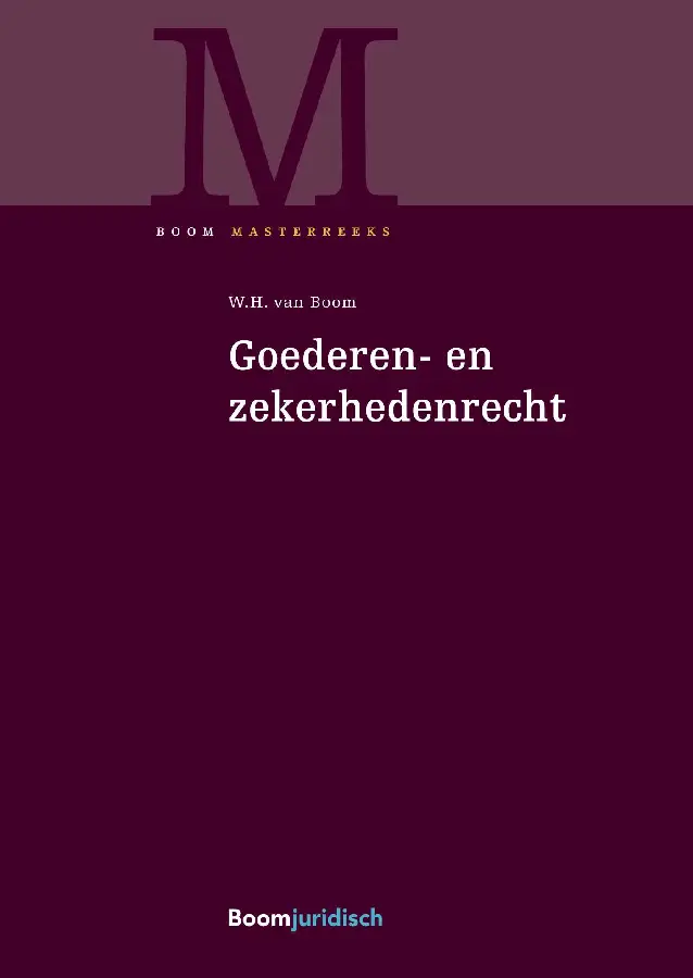 Goederen- & zekerhedenrecht