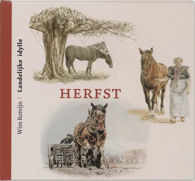 Landelijke idylle / Herfst / druk 1