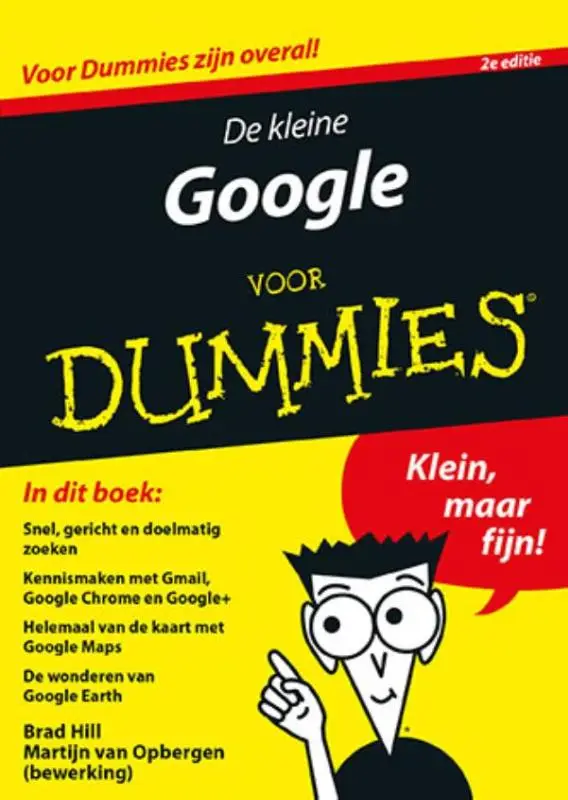 De kleine Google voor Dummies