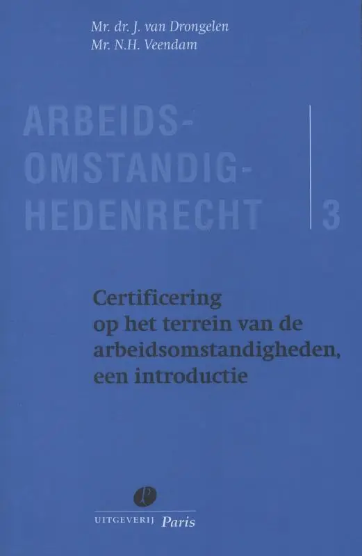 Certificering op het terrein van de arbeidsomstandigheden