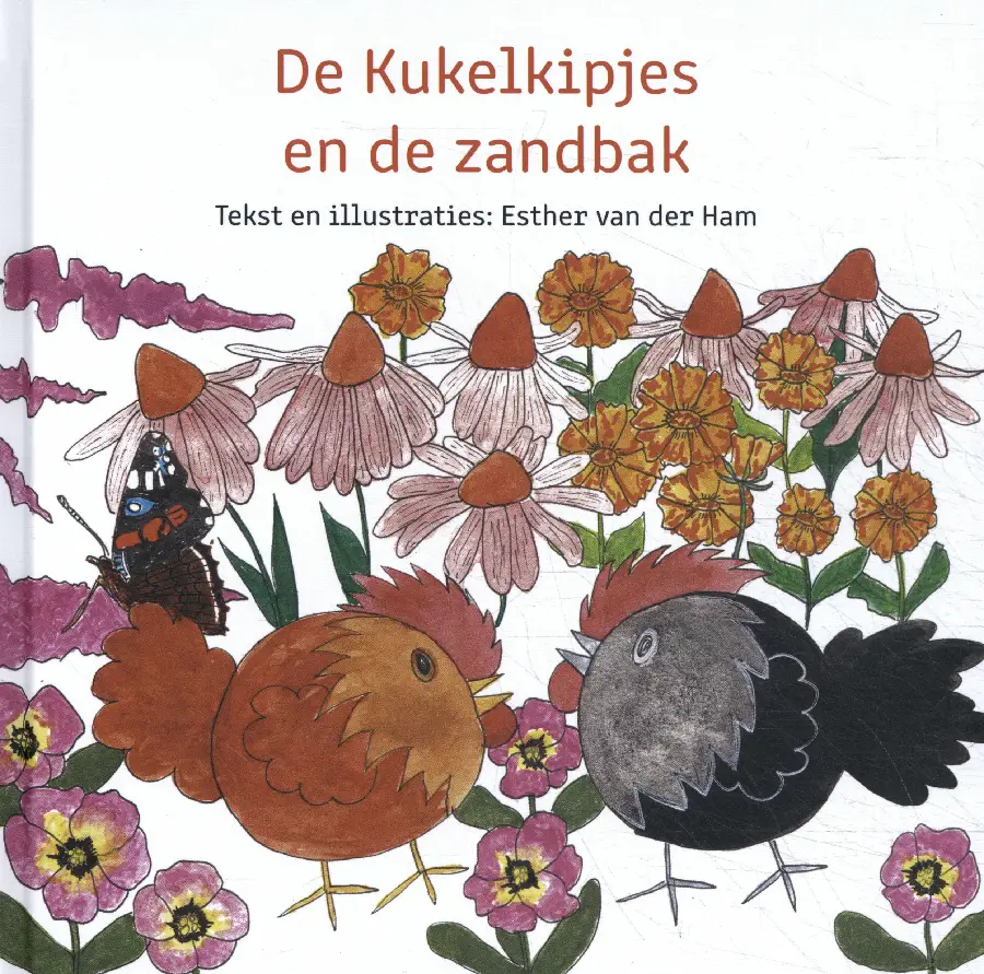 De kukelkipjes en de zandbak