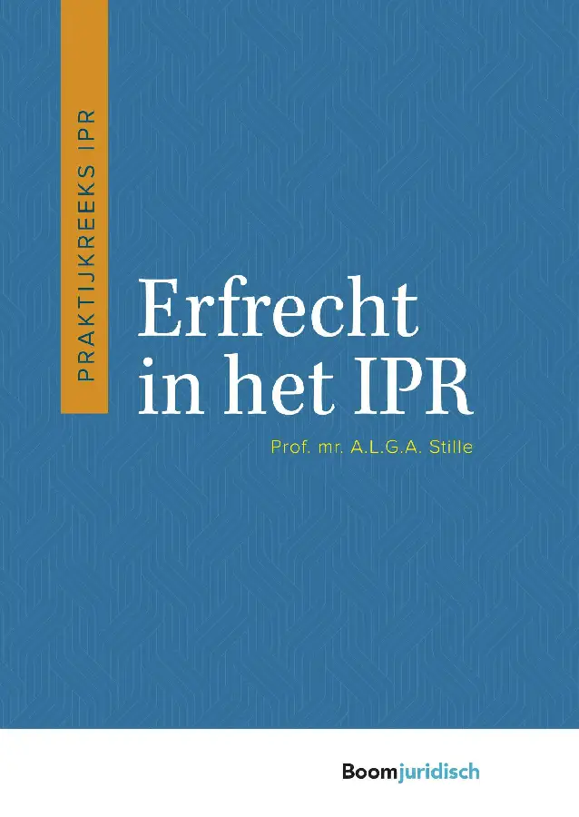 Erfrecht in het IPR