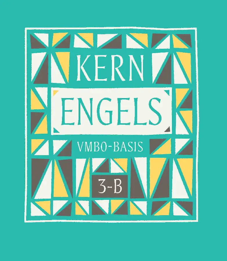 KERN Engels leerboek vmbo-basis 3-B