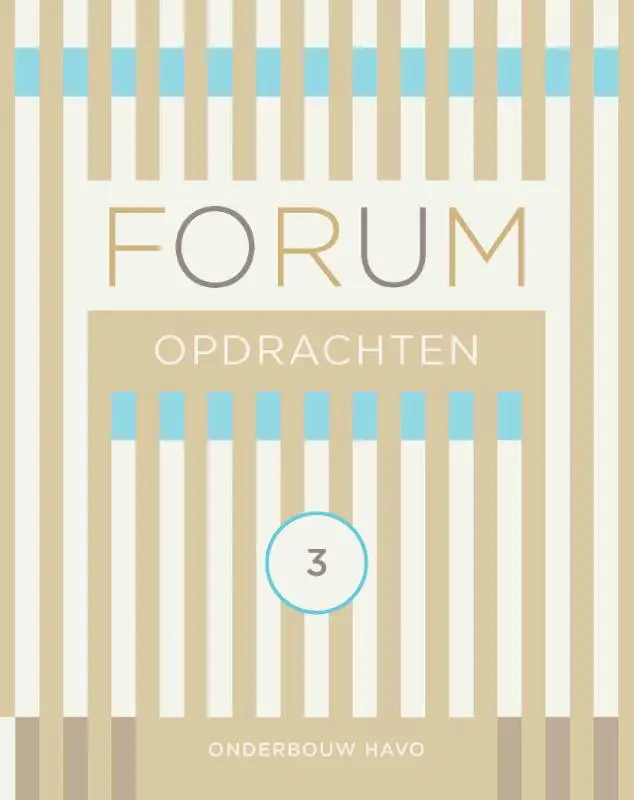 Geschiedenis havo 3 / FORUM / Opdrachten