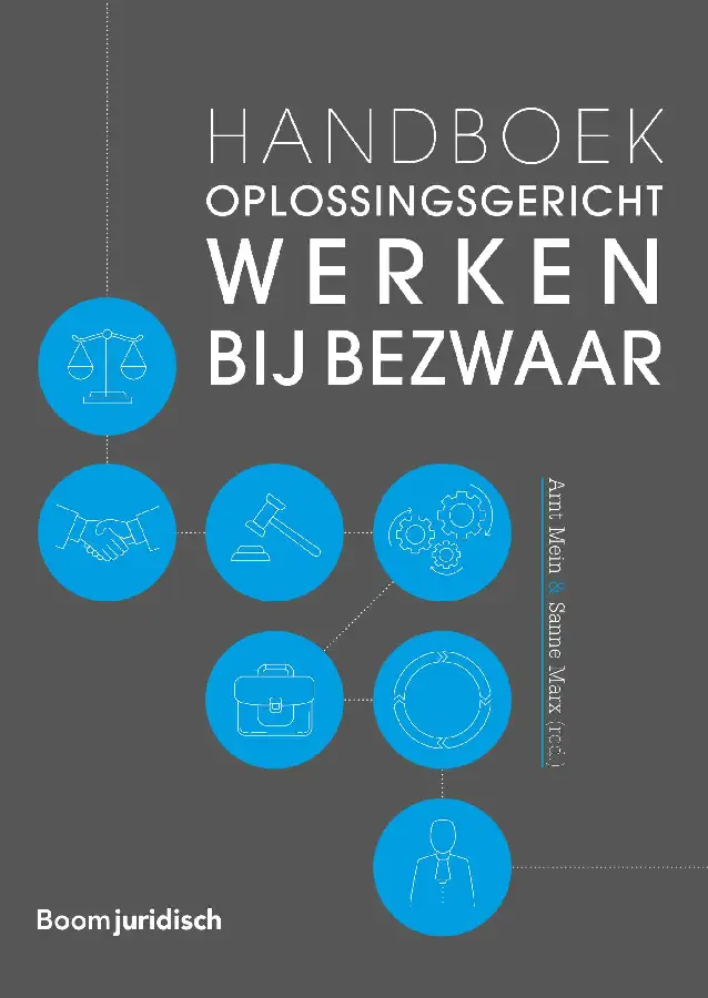 Handboek oplossingsgericht werken bij bezwaar