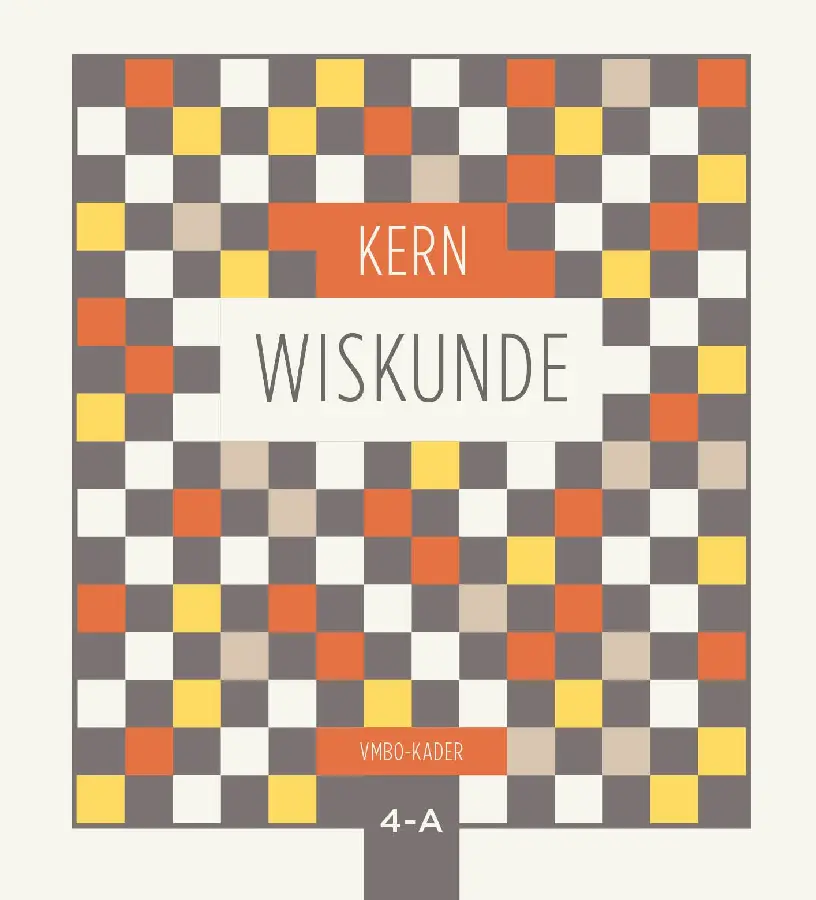 KERN Wiskunde leerboek vmbo-kader 4 deel A