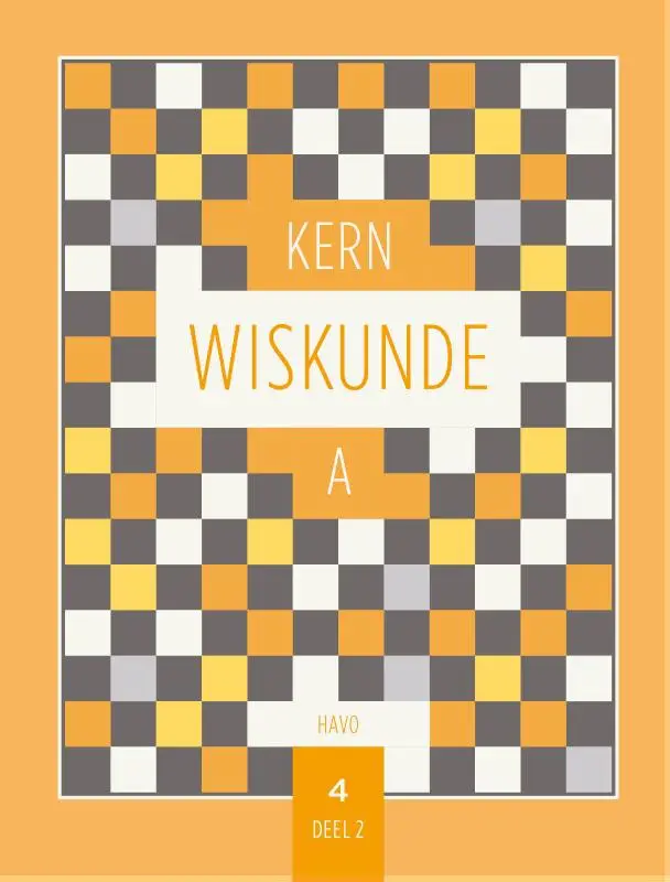 KERN Wiskunde / havo A 4 deel 2