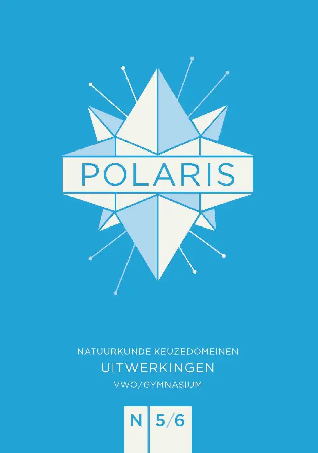 vwo/ gymnasium 5-6 / POLARIS natuurkunde / Uitwerkingenboek