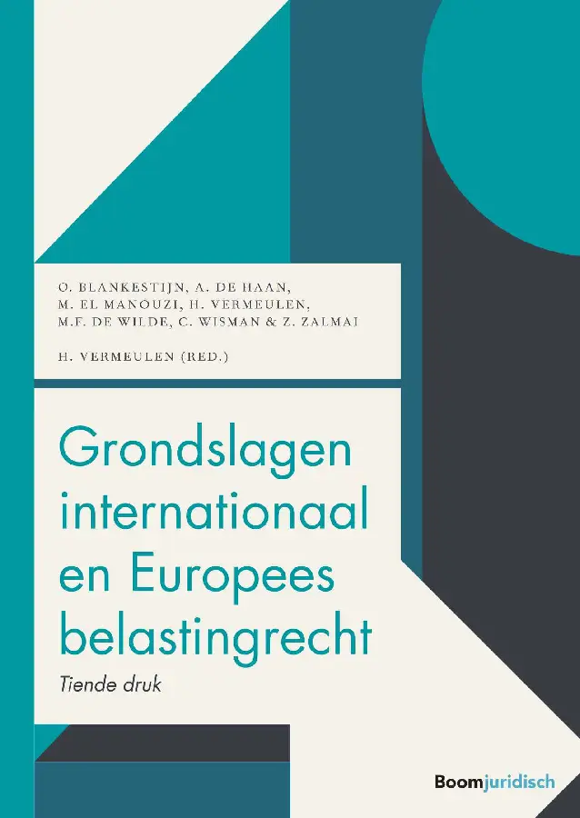 Grondslagen internationaal belastingrecht