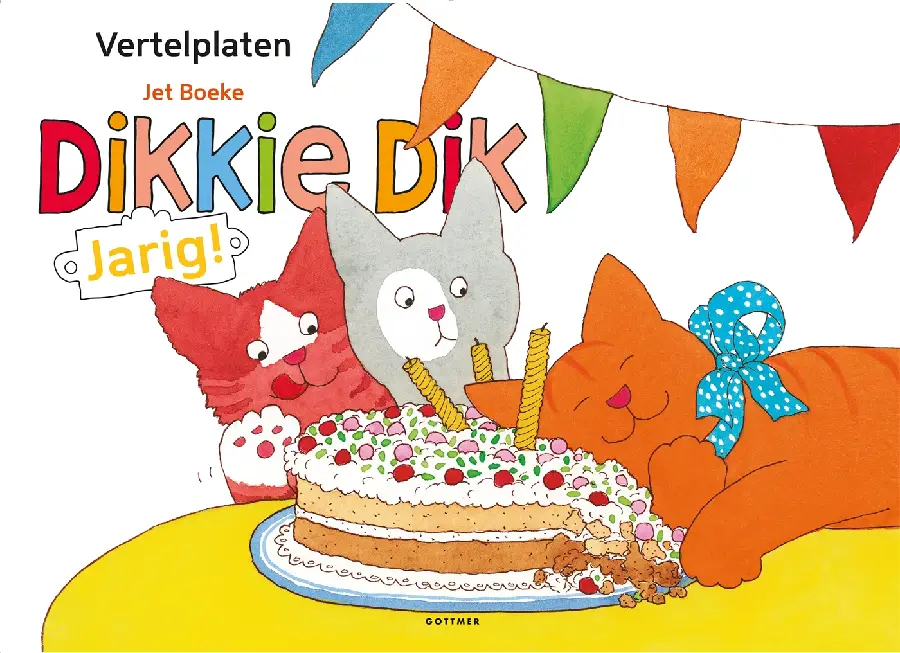 Vertelplaten Dikkie Dik Jarig!