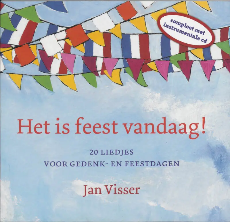 Het is feest vandaag + cd
