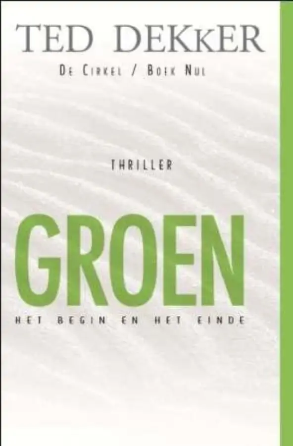 De cirkel / Boek nul Groen - eBoek