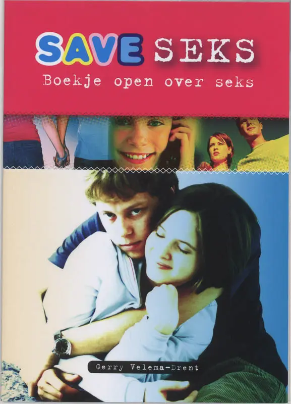 Save seks - Boekje open over seks
