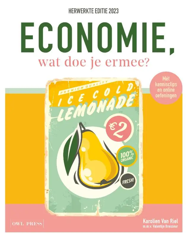 Economie, wat doe je ermee?