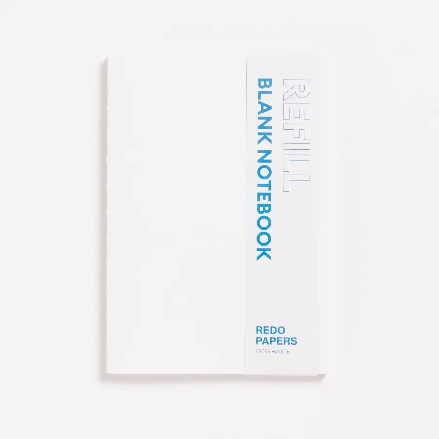 Redo Refill Blanco Notebook (per 6 ex.)