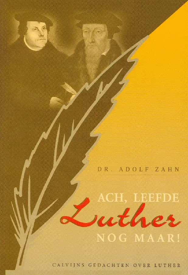 Ach leefde Luther nog maar