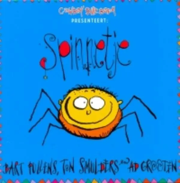 COWBOY BILLIE BOEM  SPINNETJE