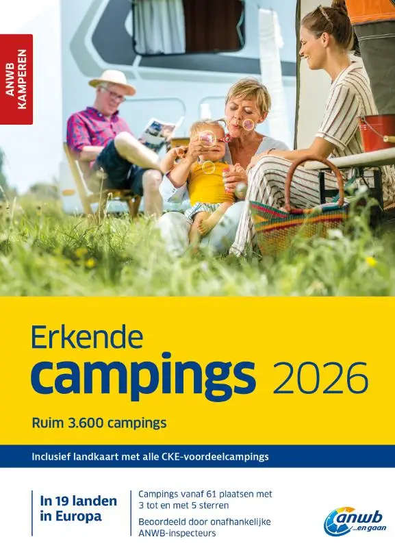 Erkende Campings 2026