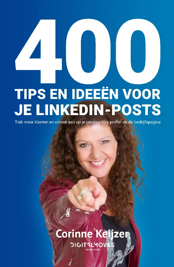 400 tips en ideeën voor je LinkedIn-posts